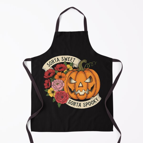 Item preview, Sorta Sweet Sorta Spooky Shirt – Cute Floral Pumpkin Halloween Tee designed and sold by MefferR.