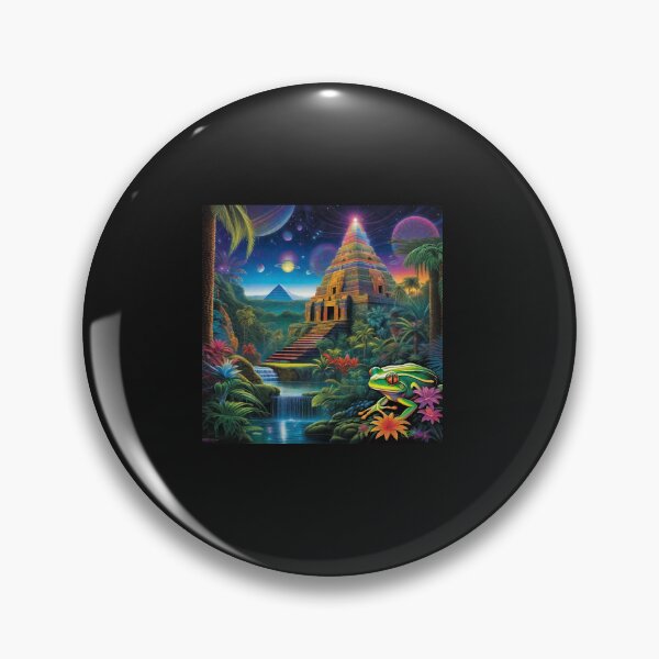 Item preview, Trippy Alien Worlds – Jungle Rave designed and sold by Tupcoolad.