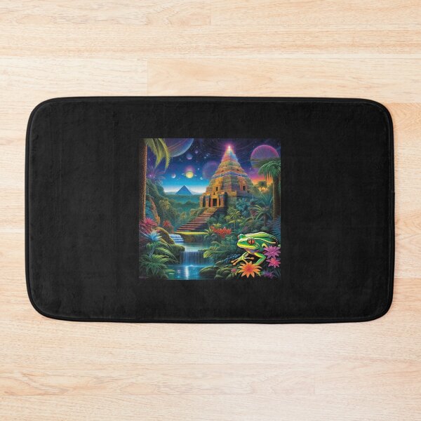 Item preview, Trippy Alien Worlds – Jungle Rave designed and sold by Tupcoolad.