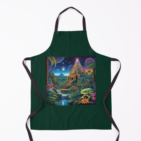 Item preview, Trippy Alien Worlds – Jungle Rave designed and sold by Tupcoolad.