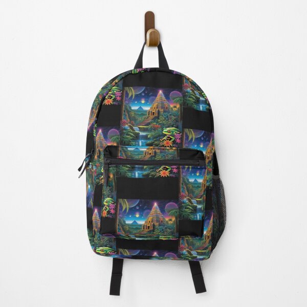 Item preview, Trippy Alien Worlds – Jungle Rave designed and sold by Tupcoolad.