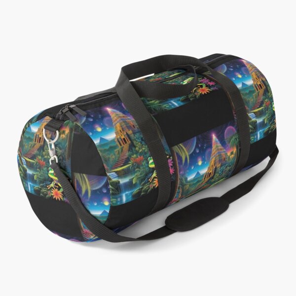 Item preview, Trippy Alien Worlds – Jungle Rave designed and sold by Tupcoolad.