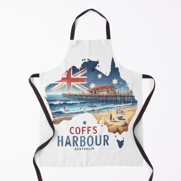 Item preview, Coffs Harbour Australia - Travel Art designed and sold by vectcd.