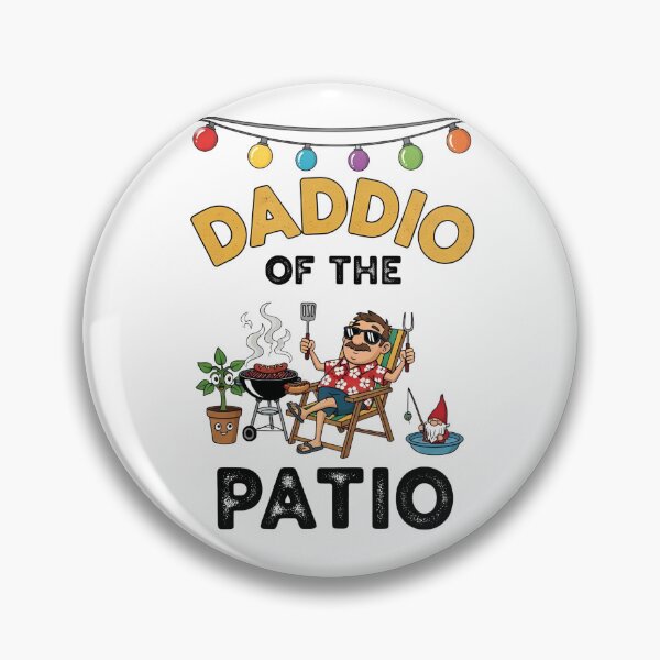 Item preview, West Coast Daddio of the Patio designed and sold by MikesSweetTees.