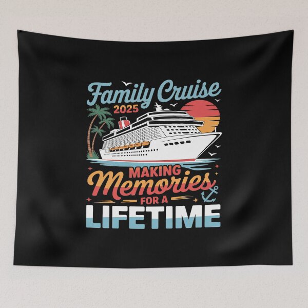 Item preview, Family Cruise 2025 Family Matching Cruise Vacation Party designed and sold by August4Laughs25.