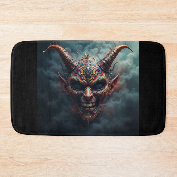 Item preview, Demon Mask designed and sold by GalleryBrisArt.