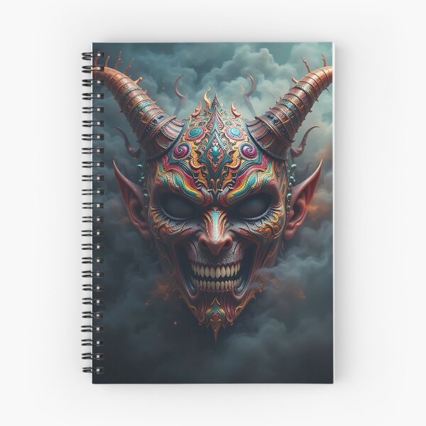Item preview, Demon Mask designed and sold by GalleryBrisArt.