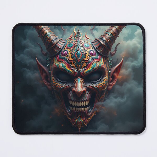 Item preview, Demon Mask designed and sold by GalleryBrisArt.