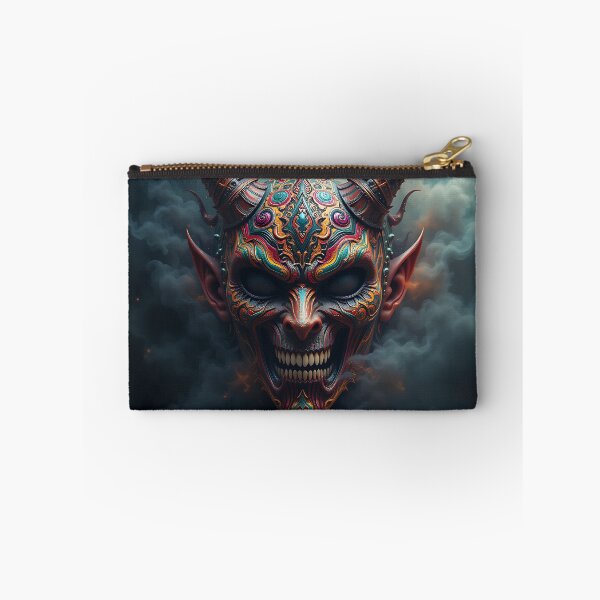 Item preview, Demon Mask designed and sold by GalleryBrisArt.