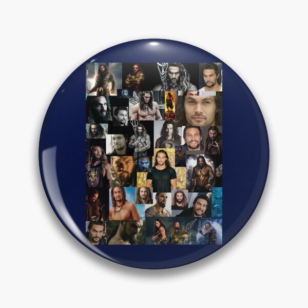Artikelvorschau, Jason Momoa Abstrakte Collage entworfen und verkauft von SandraGloria.