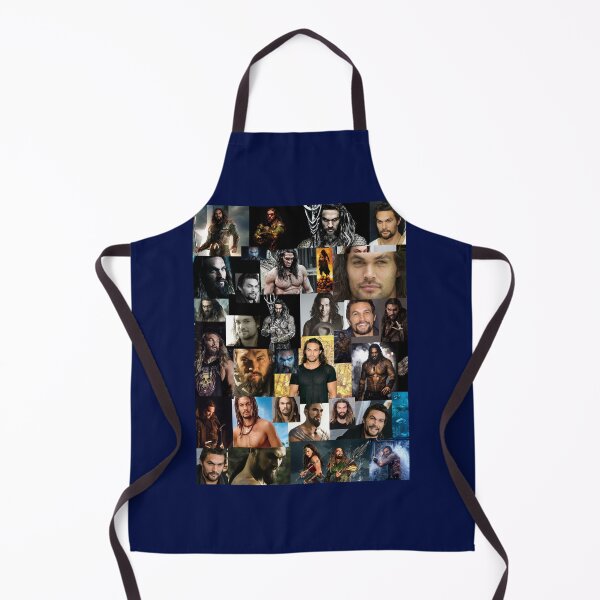Item preview, Jason Momoa Abstract Collage designed and sold by SandraGloria.