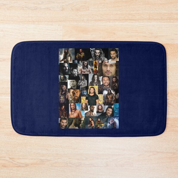 Item preview, Jason Momoa Abstract Collage designed and sold by SandraGloria.