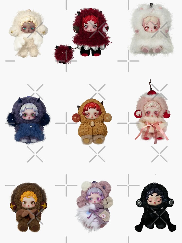 SKULLPANDA - You Found Me Series - Popmart