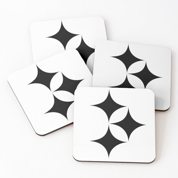Item preview, Pittsburgh Steelers Stars (Black) designed and sold by averbene.