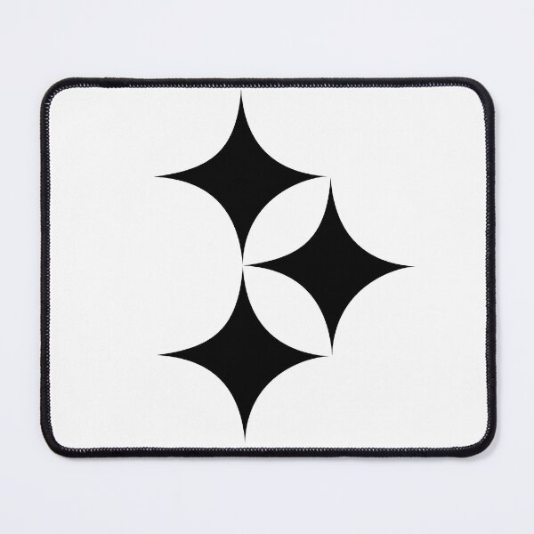 Item preview, Pittsburgh Steelers Stars (Black) designed and sold by averbene.