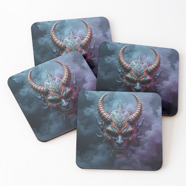 Item preview, Demon Mask designed and sold by GalleryBrisArt.