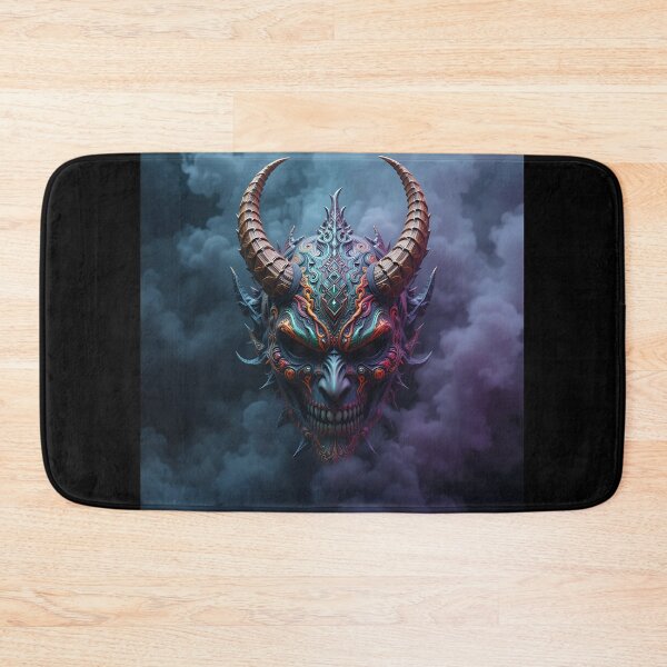 Item preview, Demon Mask designed and sold by GalleryBrisArt.