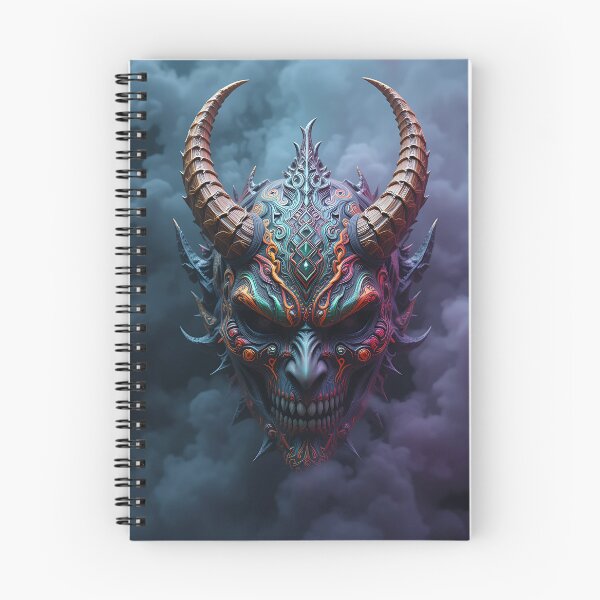 Item preview, Demon Mask designed and sold by GalleryBrisArt.