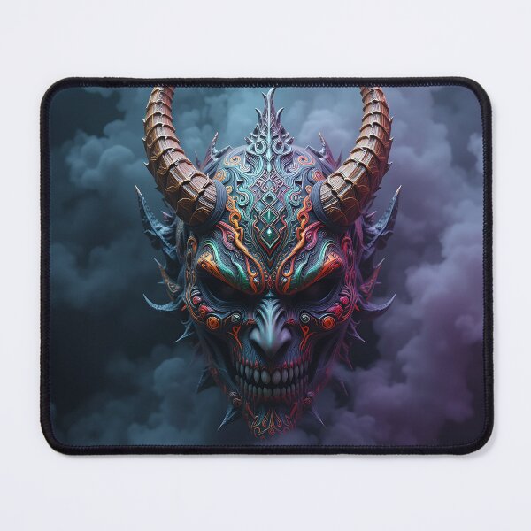 Item preview, Demon Mask designed and sold by GalleryBrisArt.