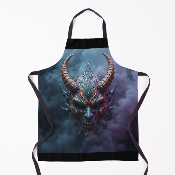 Item preview, Demon Mask designed and sold by GalleryBrisArt.