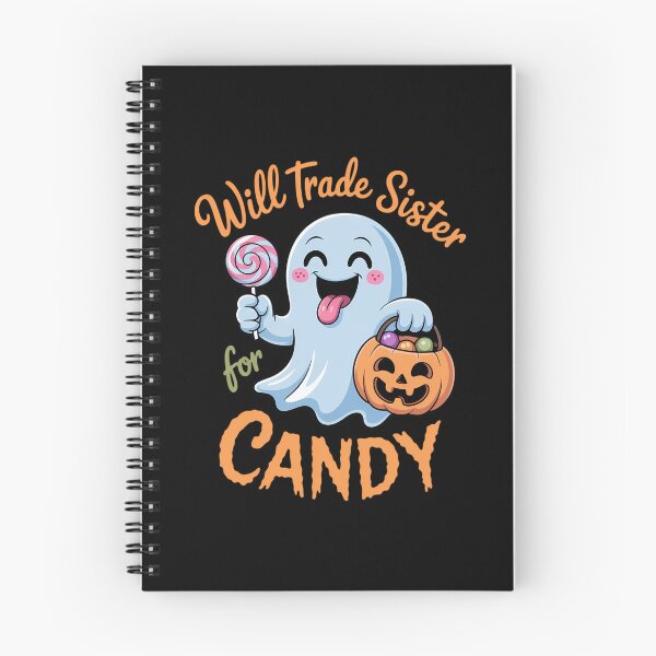 Item preview, Halloween Will Trade Sister For Candy Ghost designed and sold by ticlitule.