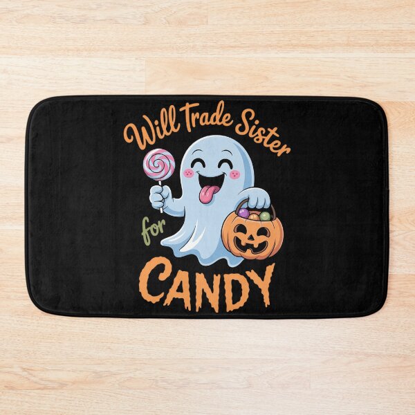 Item preview, Halloween Will Trade Sister For Candy Ghost designed and sold by ticlitule.