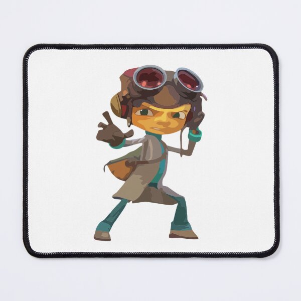Item preview, Razputin Aquato Psychonauts  designed and sold by Tupcoolad.