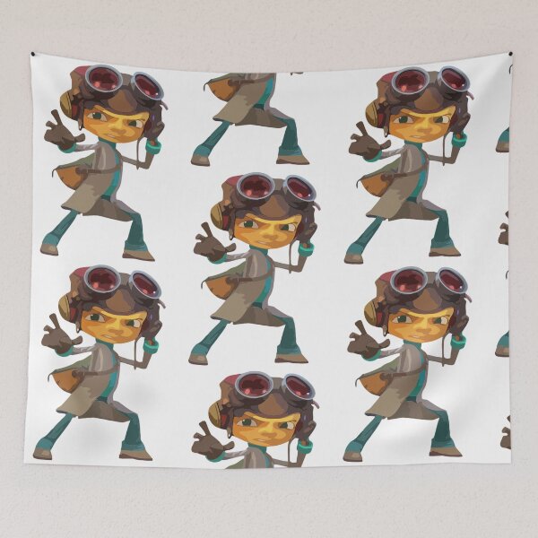 Item preview, Razputin Aquato Psychonauts  designed and sold by Tupcoolad.