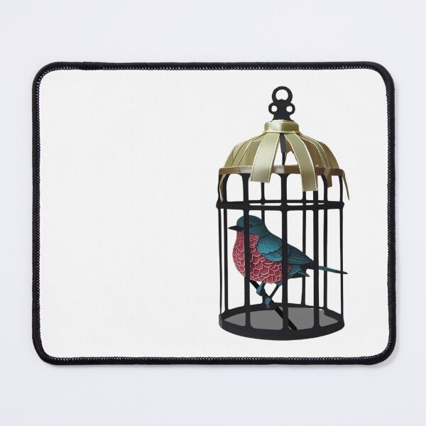 Item preview, Caged Bird designed and sold by girl bunny.