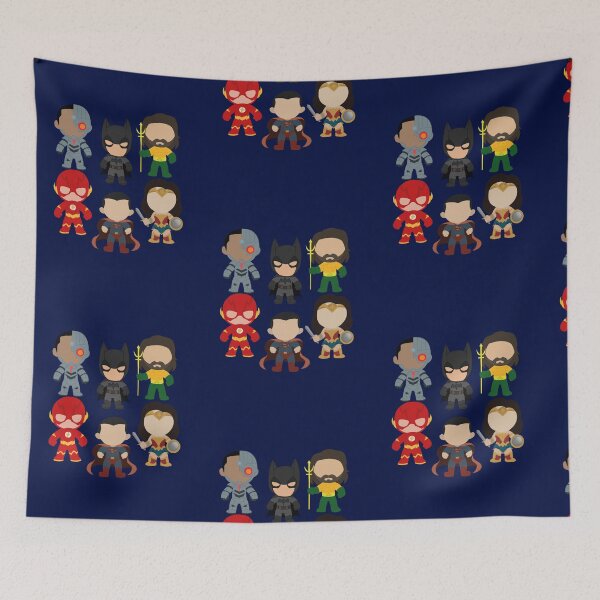Item preview, Superheroes Chibi designed and sold by SandraGloria.