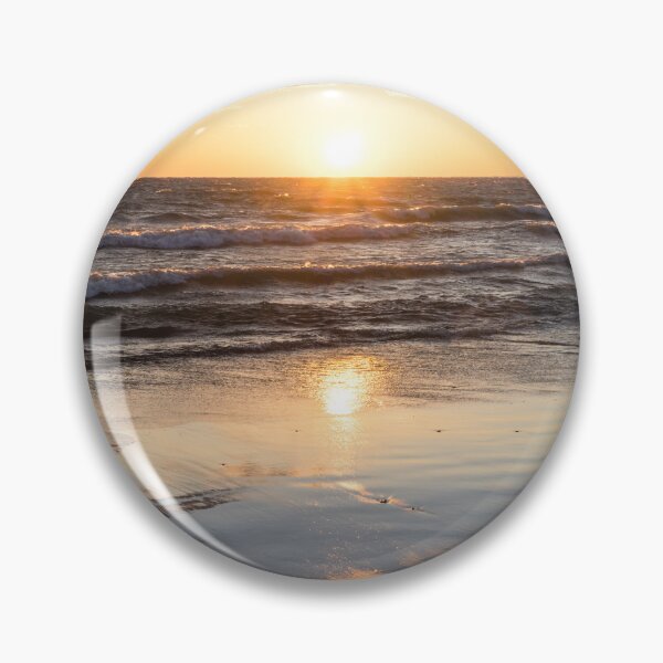 Item preview, Gentle Sunset Over Ocean Waves designed and sold by Georgia Mizuleva.
