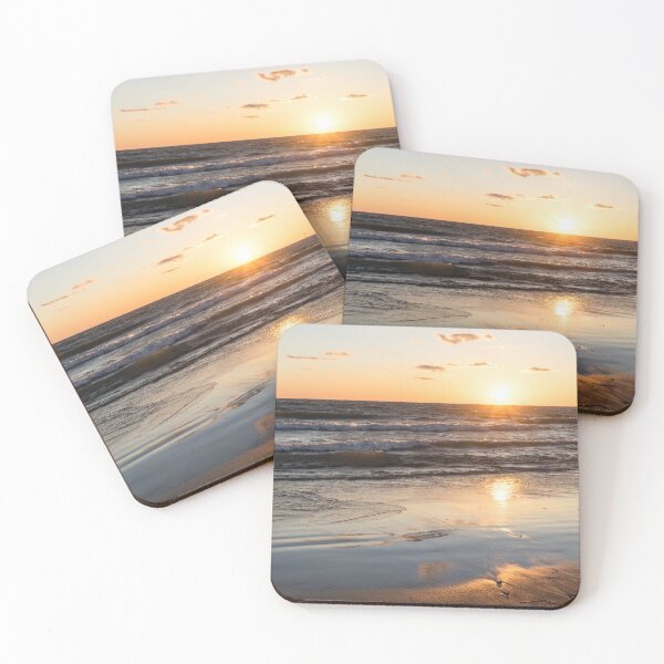 Item preview, Gentle Sunset Over Ocean Waves designed and sold by Georgia Mizuleva.