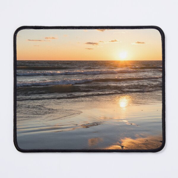 Item preview, Gentle Sunset Over Ocean Waves designed and sold by Georgia Mizuleva.