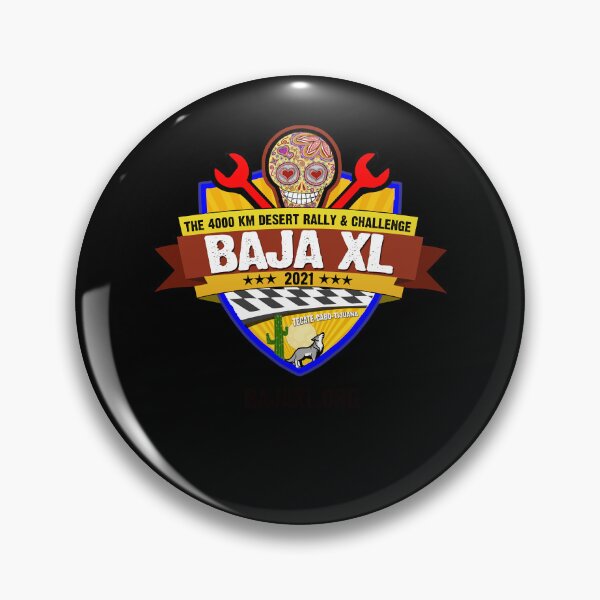 Item preview, BAJA XL 2021 Official Merchandise designed and sold by JavierEspinal8.