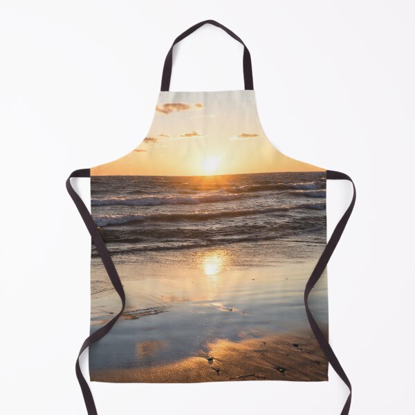Item preview, Gentle Sunset Over Ocean Waves designed and sold by Georgia Mizuleva.