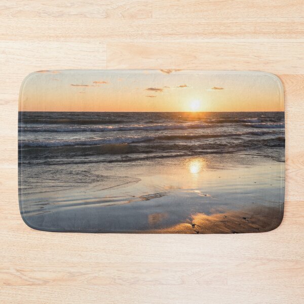 Item preview, Gentle Sunset Over Ocean Waves designed and sold by Georgia Mizuleva.