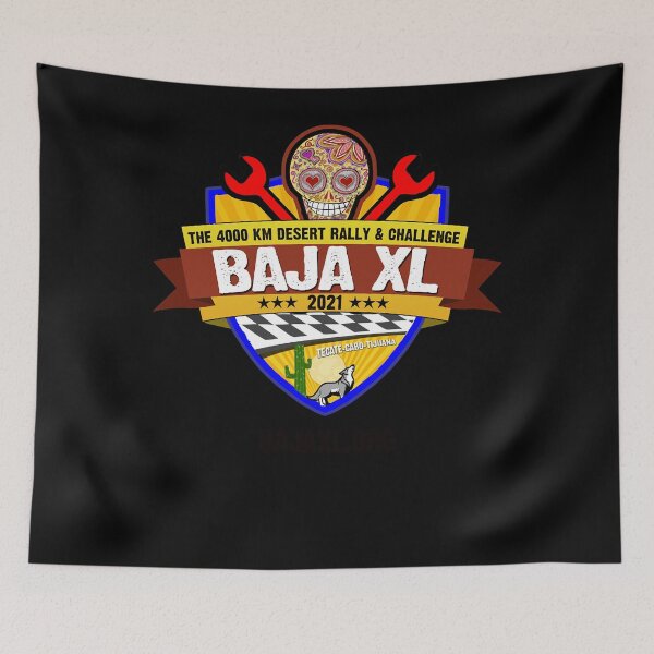 Item preview, BAJA XL 2021 Official Merchandise designed and sold by JavierEspinal8.