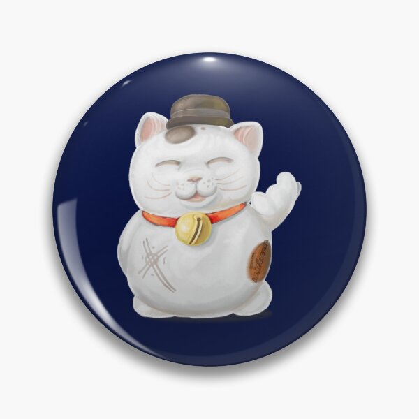 Item preview, Jason Momoa Maneki Neko, Painting designed and sold by SandraGloria.