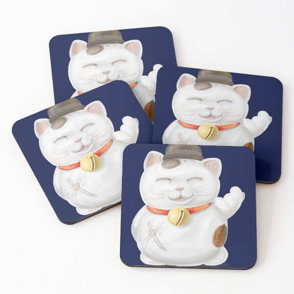 Artikelvorschau, Jason Momoa Maneki Neko, Malerei entworfen und verkauft von SandraGloria.