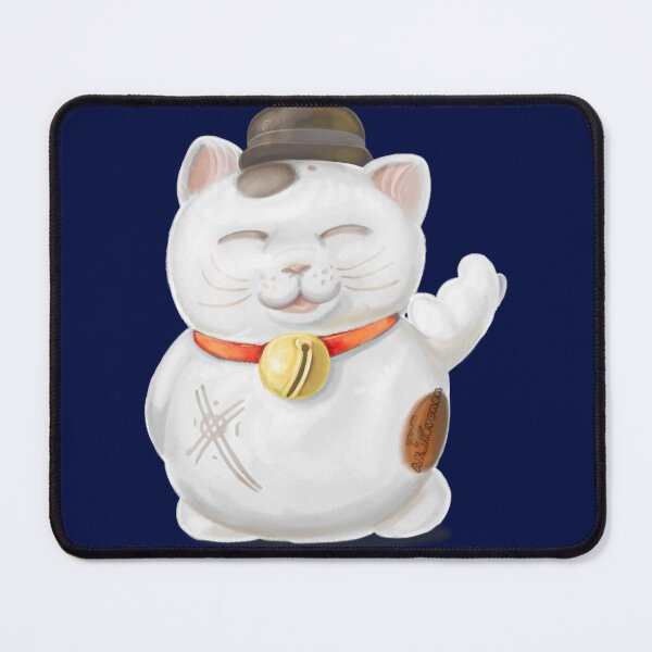 Item preview, Jason Momoa Maneki Neko, Painting designed and sold by SandraGloria.
