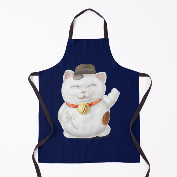 Item preview, Jason Momoa Maneki Neko, Painting designed and sold by SandraGloria.