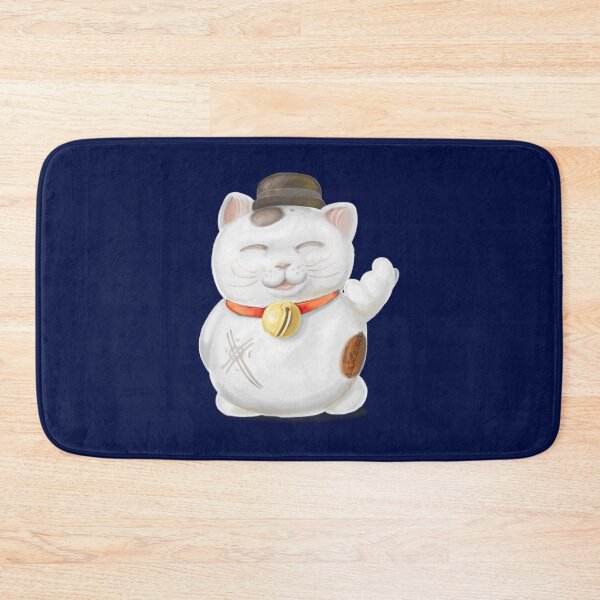 Item preview, Jason Momoa Maneki Neko, Painting designed and sold by SandraGloria.
