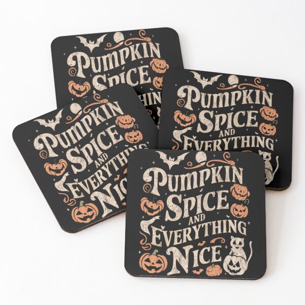 Item preview, Pumpkin Spice and Everything Nice Halloween designed and sold by VladoZork.