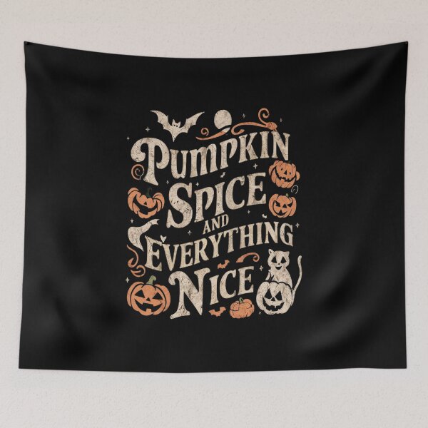 Item preview, Pumpkin Spice and Everything Nice Halloween designed and sold by VladoZork.