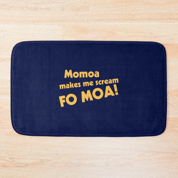 Item preview, Momoa Makes Me Scream designed and sold by SandraGloria.