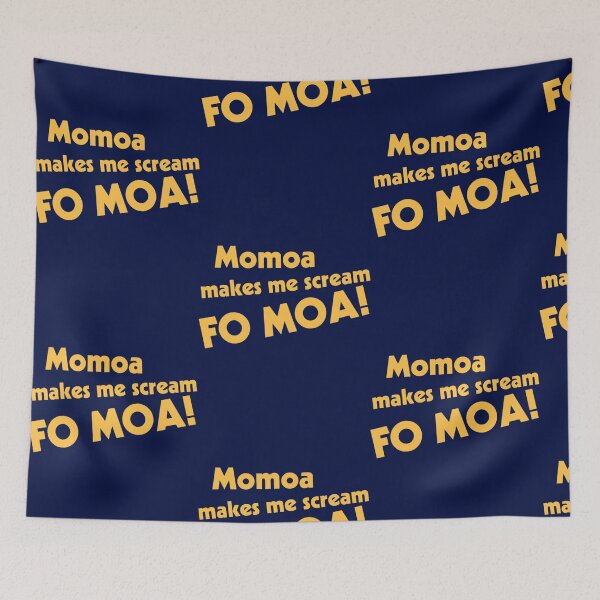 Item preview, Momoa Makes Me Scream designed and sold by SandraGloria.