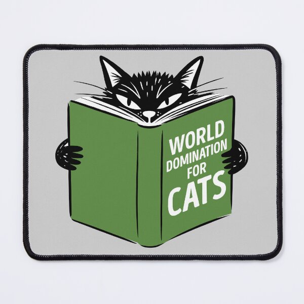 Item preview, World Domination for Cats. Version 4 designed and sold by ArthousePromos.