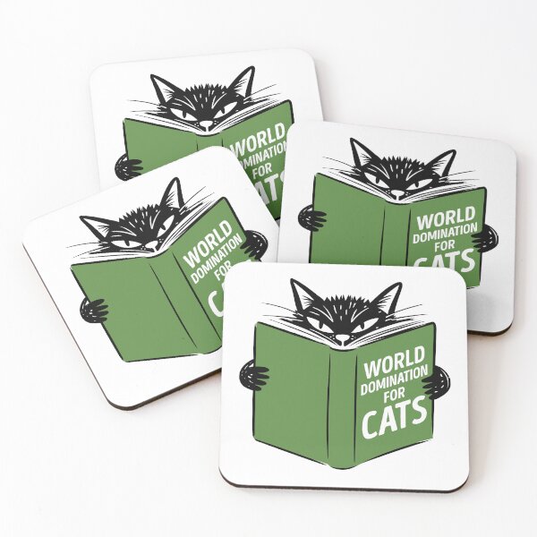 Item preview, World Domination for Cats. Version 4 designed and sold by ArthousePromos.
