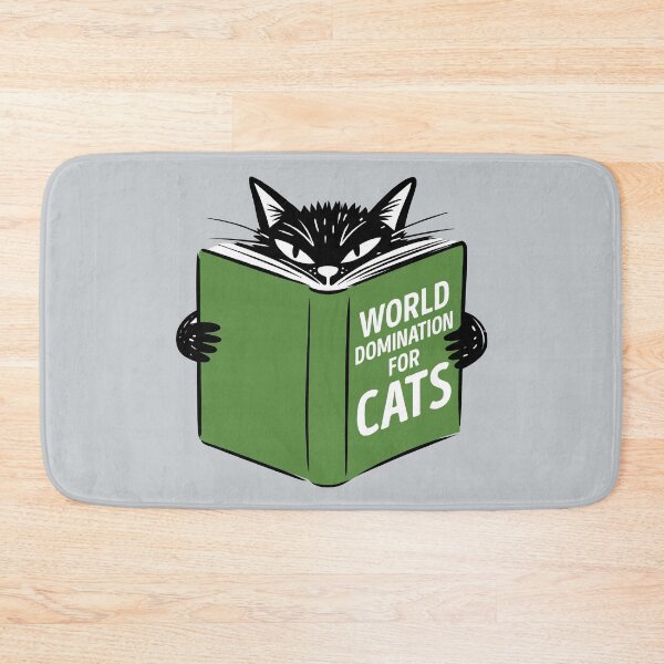 Item preview, World Domination for Cats. Version 4 designed and sold by ArthousePromos.