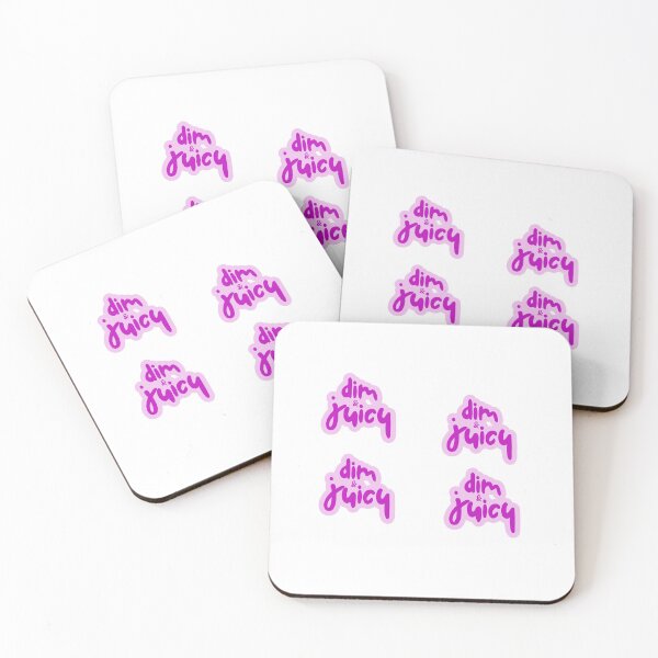 Item preview, 4 sticker set Dim & Juicy | The Rookie | Fan Art | Tim Bradford | Lucy Chen | Pink designed and sold by Zanthus.
